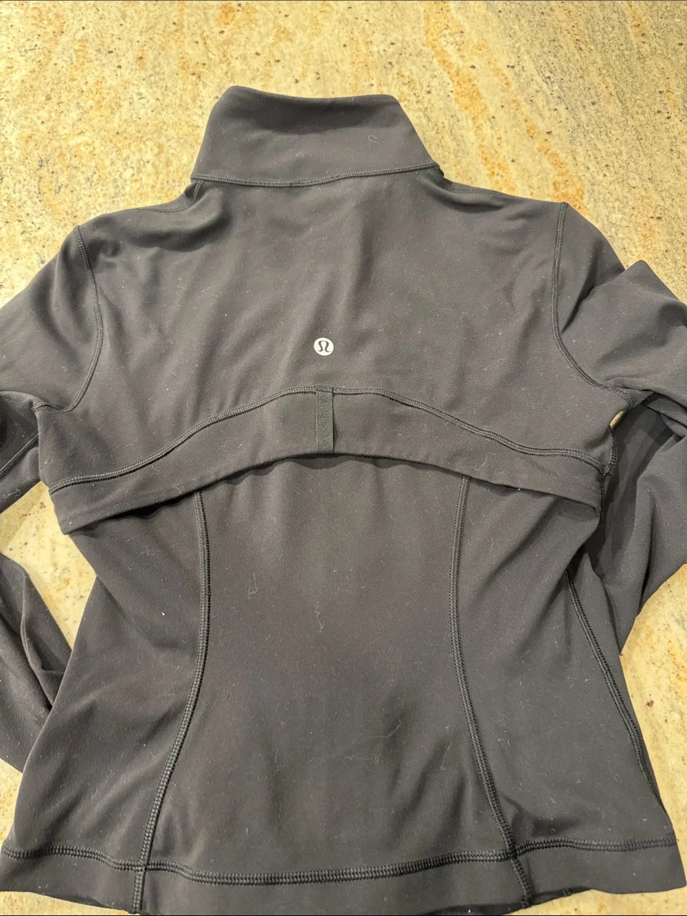 lululemon athletica Black Utility Zip Jacket